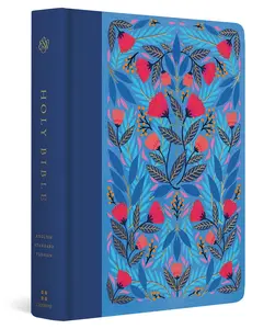 ESV Single Column Journaling Bible, Artist Series (Hardcover, Jess Phoenix, Garden): Holy Bible, English Standard Version Hardcover