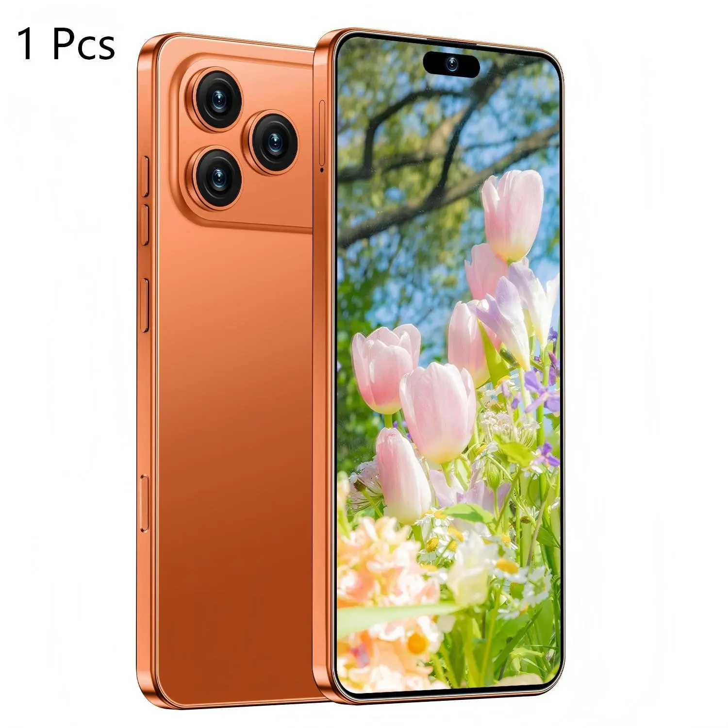 I25 Ultra Large Screen Smartphone, 4GB RAM 64GB ROM, Octa-Core Processor, 6.93 Inch HD Display, Dual Camera, 4100mah Battery, Android 10.0, Touchscreen Phone