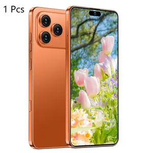 I25 Ultra Large Screen Smartphone, 4GB RAM 64GB ROM, Octa-Core Processor, 6.93 Inch HD Display, Dual Camera, 4100mah Battery, Android 10.0, Touchscreen Phone