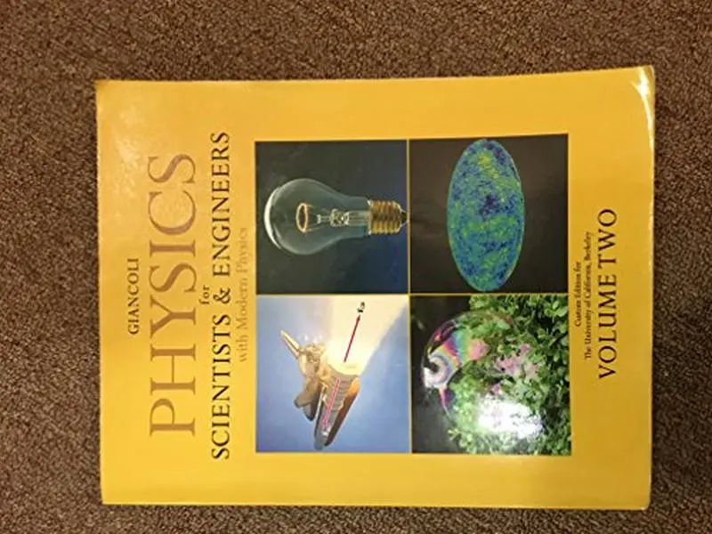 USED Book - Physics for Scientists and Engineers with Modern Physics Volume 2 Custom Edition for The University of California at Berkeley by Giancoli (Paperback)