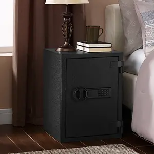 Fireproof Safe Box for Home, 1.8 Cubic Feet Large Steel Safe with Digital Lock for Cash Jewelry