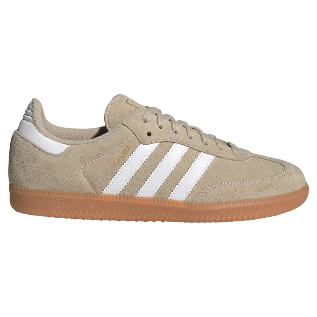adidas Samba OG Khaki White Gum Women's Fashion Shoes New