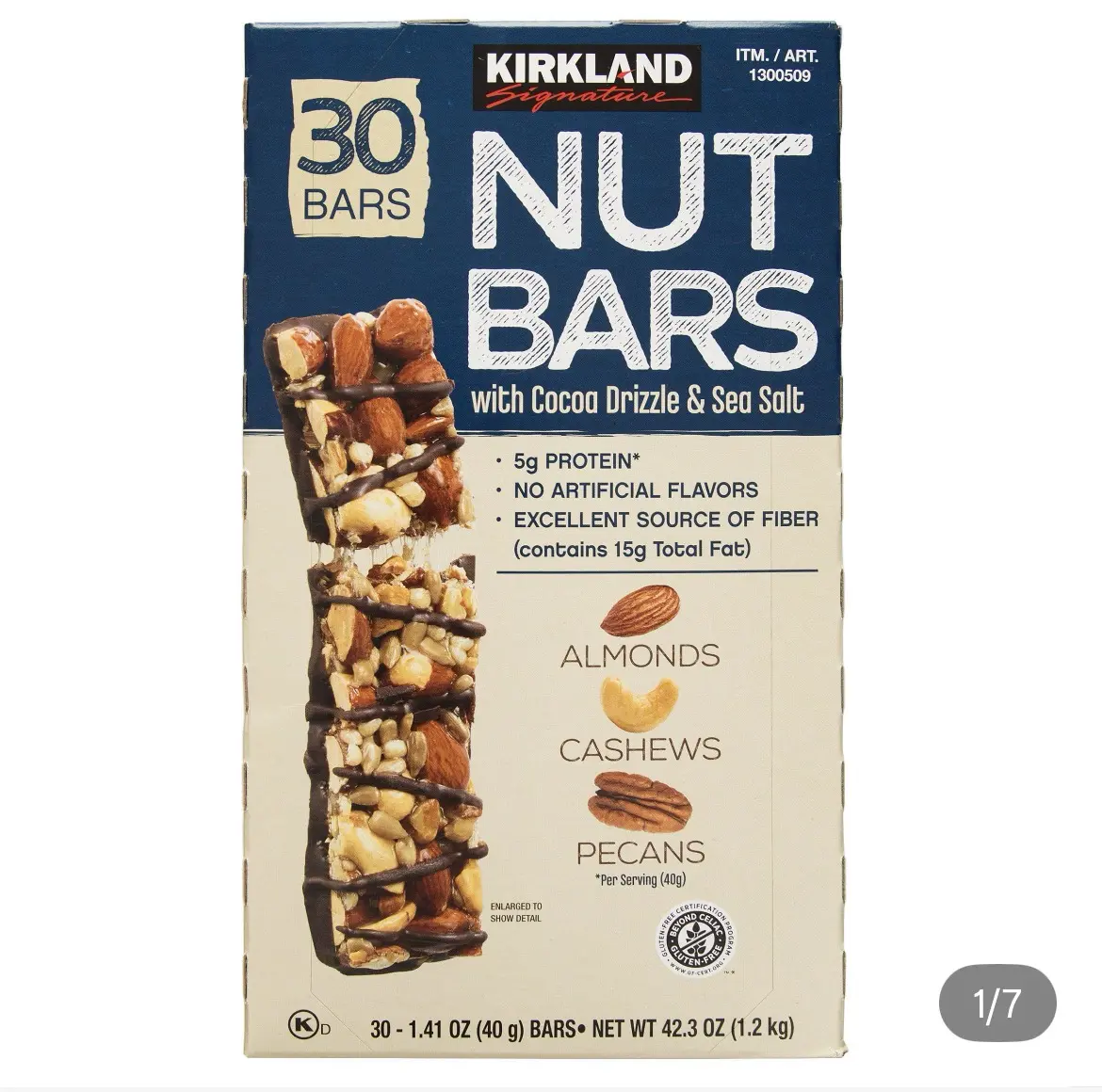 Nut Bars