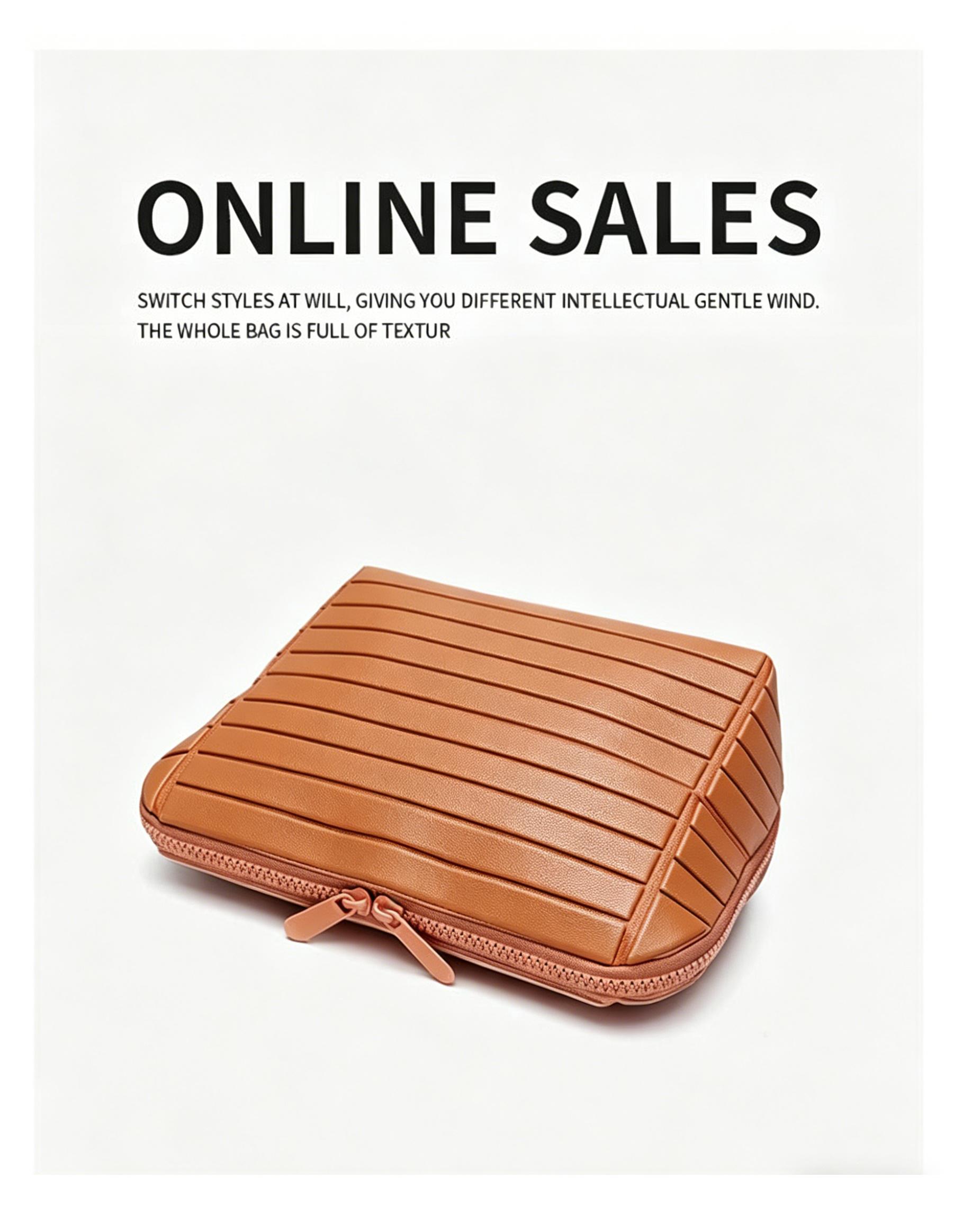 Foldable waterproof toiletry bag; new fashionable plaid travel makeup bag; large-capacity, compartmentalized portable bag suitable for women; includes a makeup bag, toiletry bag, skincare storage pouch, and travel makeup organizer; stylish open-top design