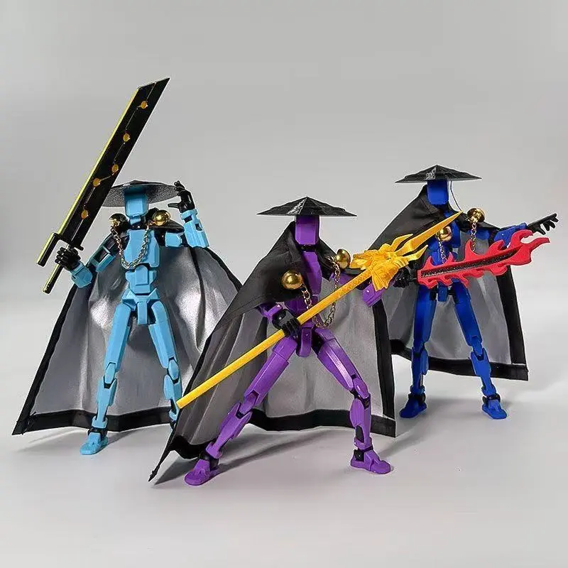 T13 Action Figure - Articulated Figures Realistic Multi Jointed