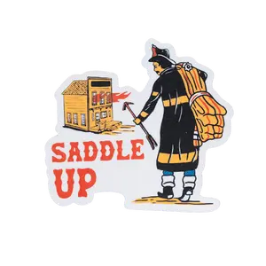 Saddle Up - Sticker
