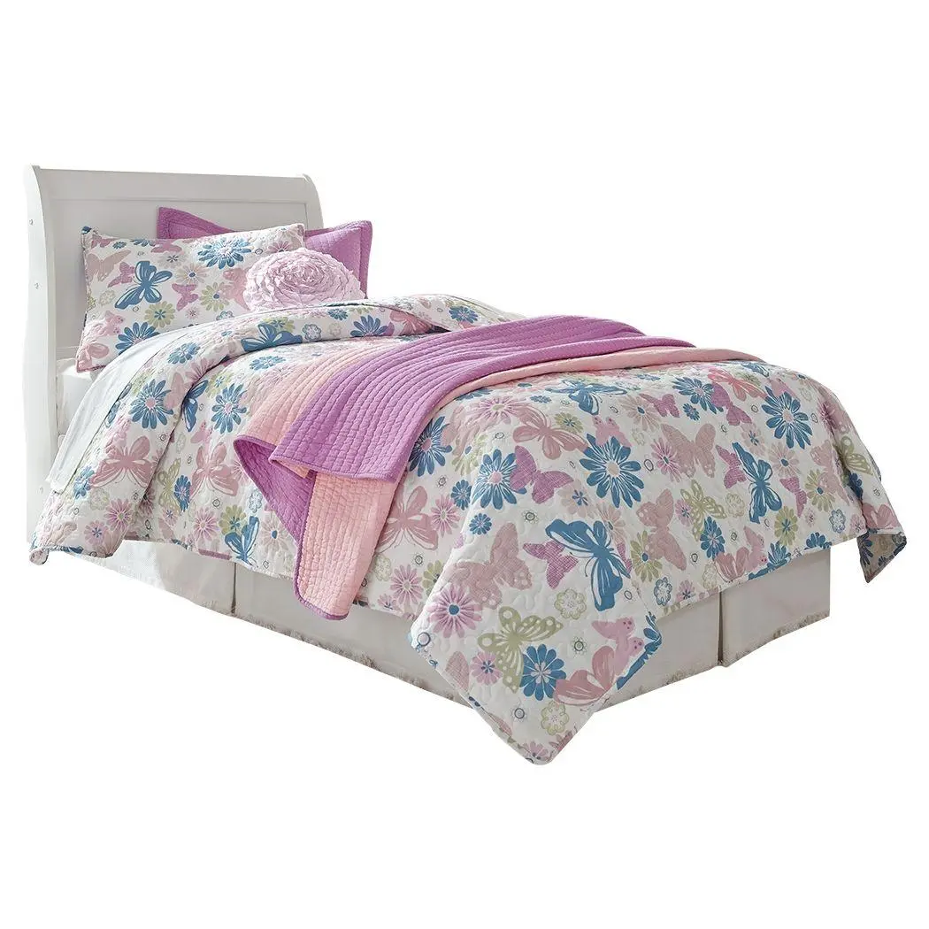 Anarasia - Sleigh Headboard