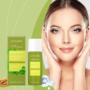 Jaysuing Centella Asiatica Salicylic Acid Tocopherol Toner Acne Prone Skin Oil Control Pore Shrinking Soothing Exfoliating
