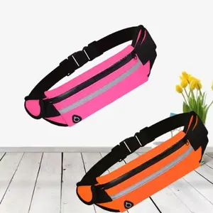 Running Bag Women Waist Bag Belt Bag Men Sports Fanny Pack Mobile Phone Bag Gym Running Cell Phone Jogging Run Cycling Bag