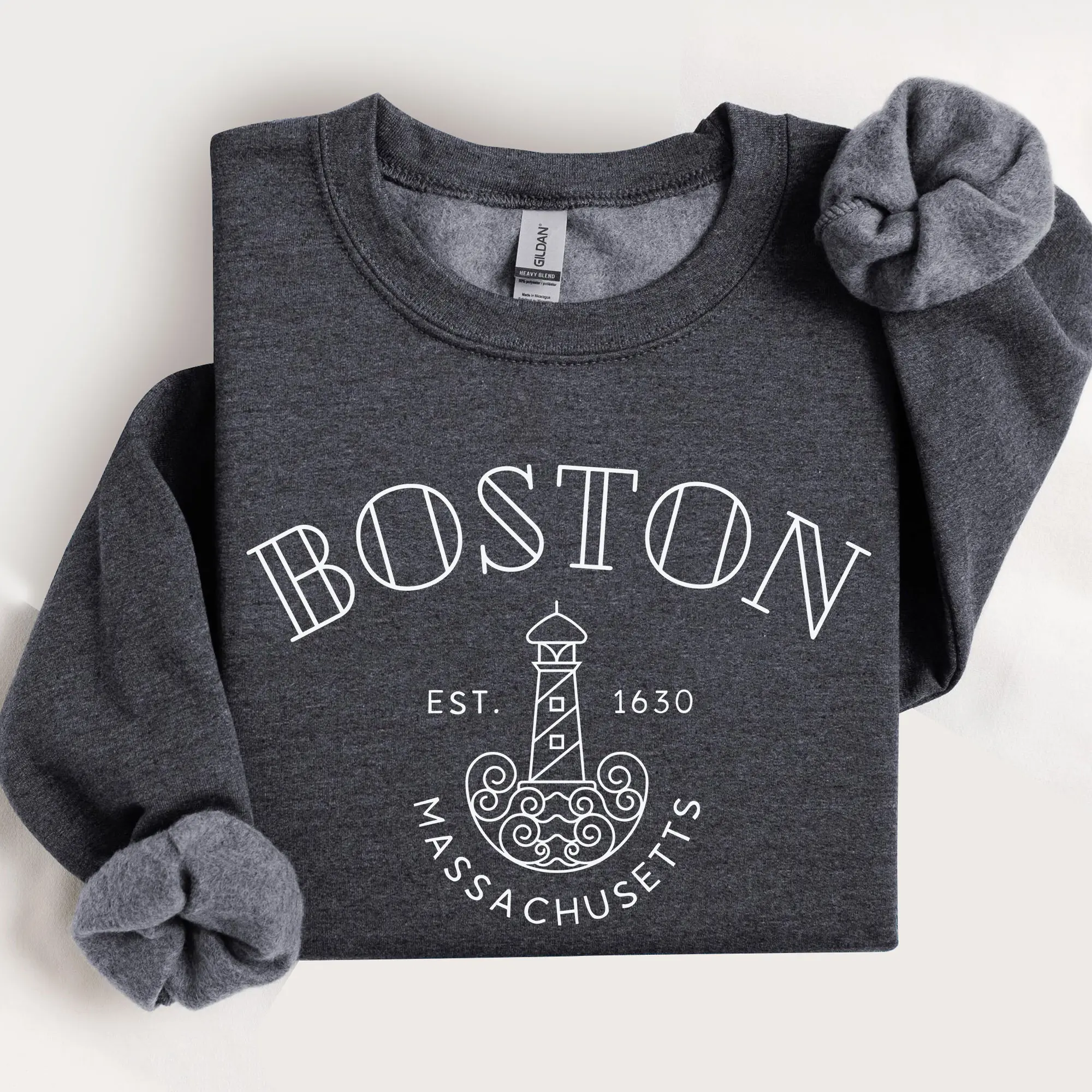 Boston Massachusetts Sweatshirt, Boston MA Shirt, Massachusetts Tee, New England Souvenir Gift