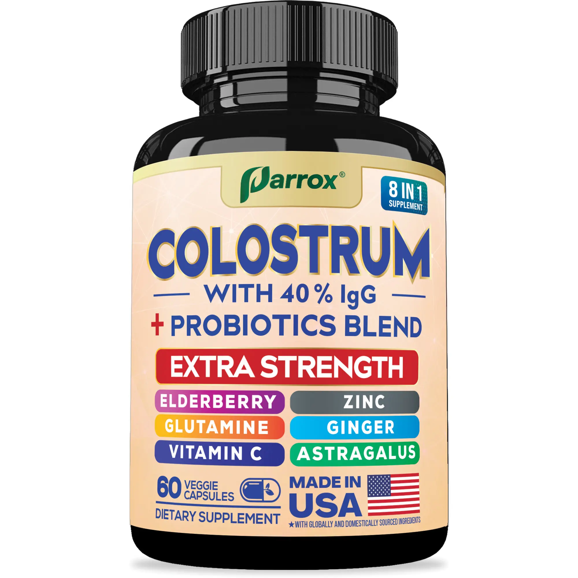 Colostrum - 60 Capsules
