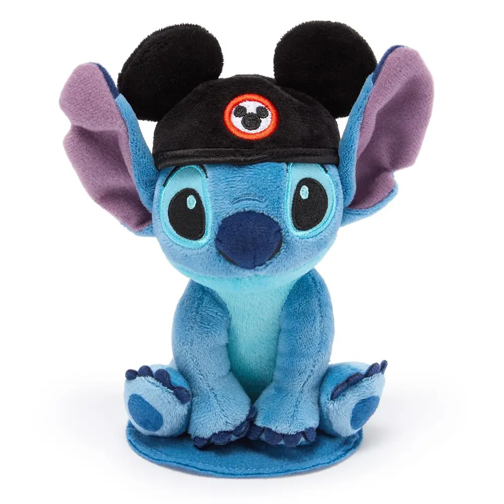 Disney Store Stitch Mouseketeer Ear Hat Shoulder Plush – 6 1/2''