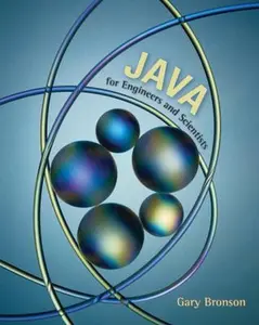 USED-Java for Engineers and Scientists by Gary J. Bronson (Paperback)