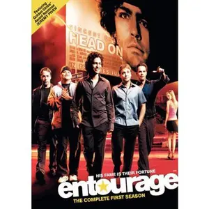 USED-Entourage: The Complete First Season (Unknown)