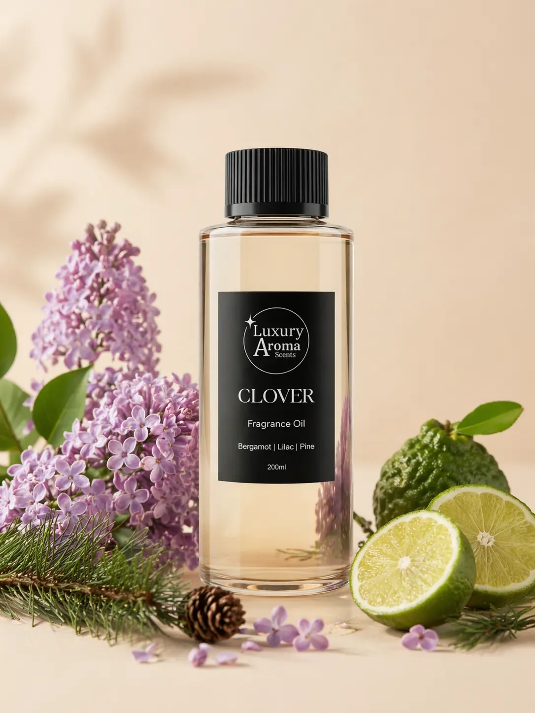 Clover Fragrance Oil by Luxury Aroma Scents