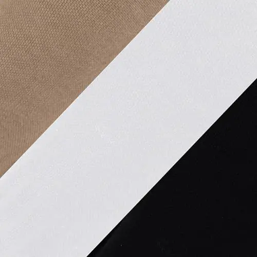 Black/White/Tan   3 Piars