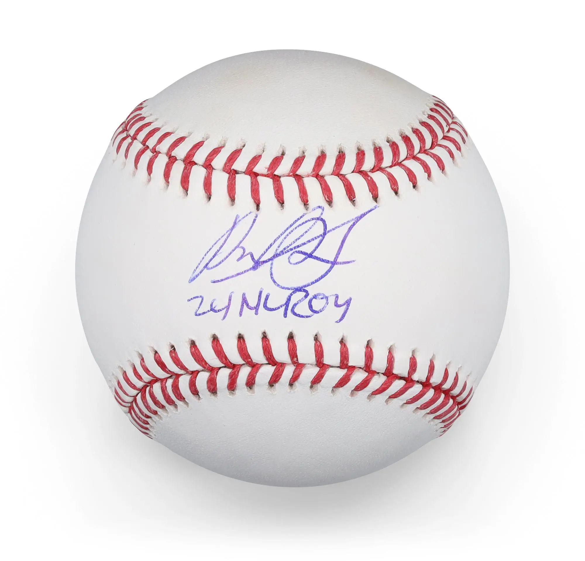 Paul Skenes Pittsburgh Pirates Autographed Baseball with "24 NL ROY" Inscription - Fanatics Authentic Certified
