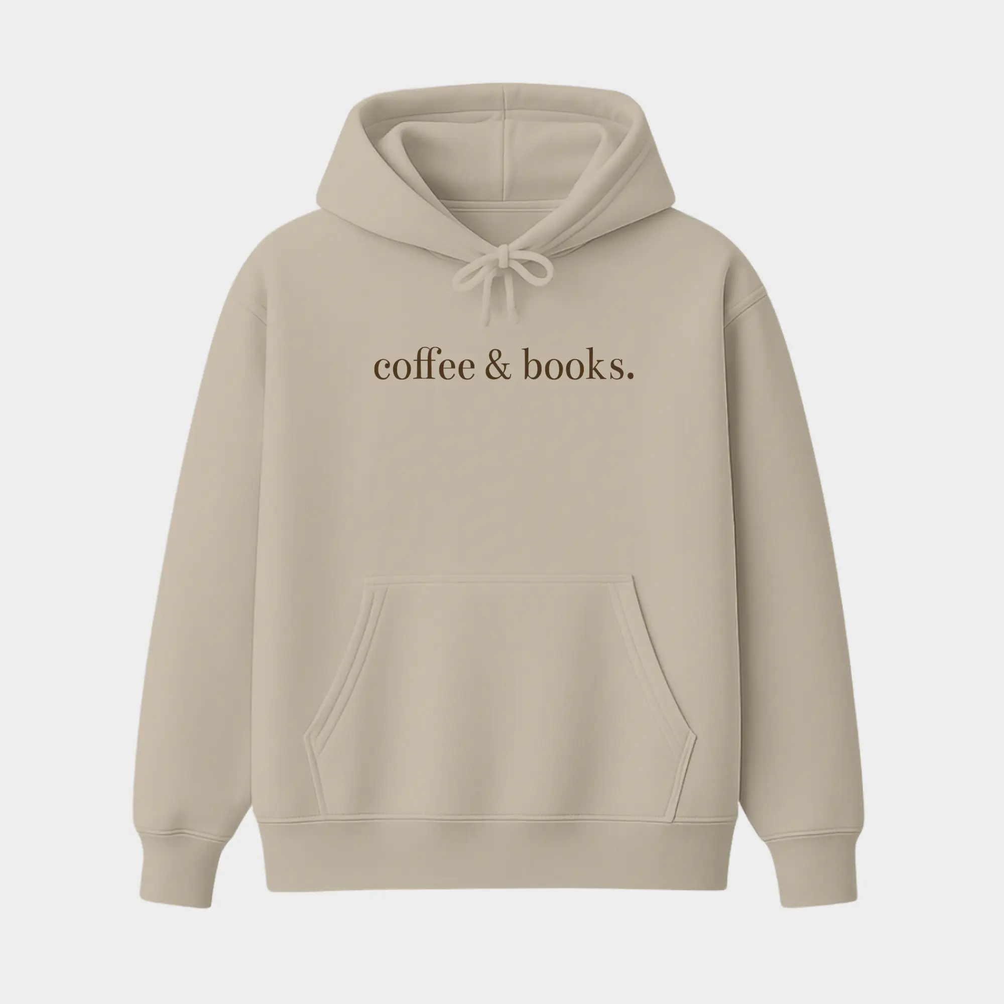 Coffee & Books Hoodie, Cute Book Lover Pullover, Cozy Reading Club Hoodie, Teacher Back To School Top, Literary Streetwear Gift Apparel
