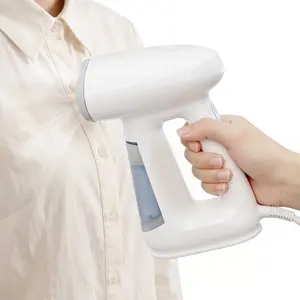 Vacuum Steamer for Clothes, 3000Pa Auto-Grip Suction Handheld Garment Steamer, 20S Fast Heat,Dual Modes 1000W for Travel Steam Iron, Business & Trip, No Ironing Board Required