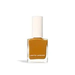 Lights Lacquer Nail Polish in Caramello