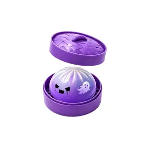 Ghost Dumpling Squishy
