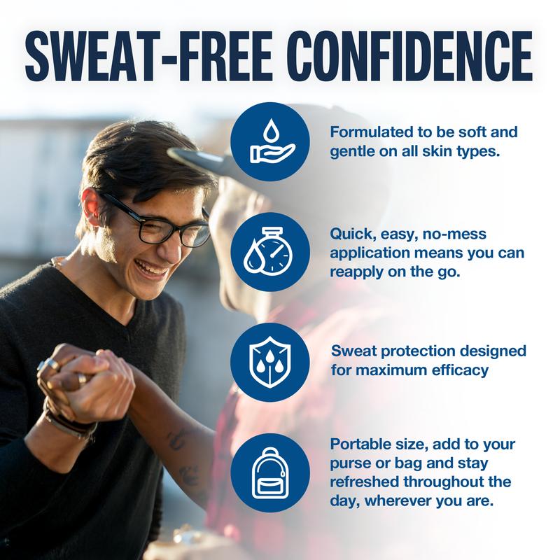 Hand Sweat Absorbing Lotion for Sweaty and Clammy Hands Daily Evening