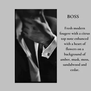 Boss- Mens Moisturizing Natural Body Butter