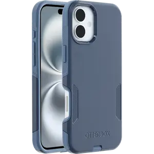 Blue Rugged iPhone 16 Plus Case | OtterBox Commuter Series