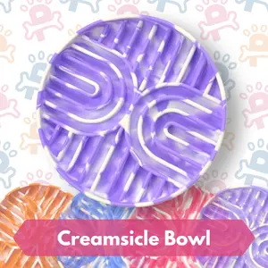 Ube Creamsicle Bowl