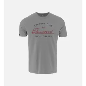 USA Made Support Local Trades Short Sleeve T-Shirt