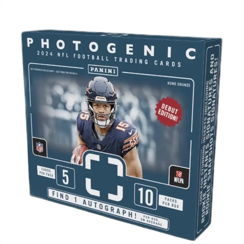 Panini NFL Photogenic Hobby Box 2024 Panini NFL Photogenic Hobby Box 2024