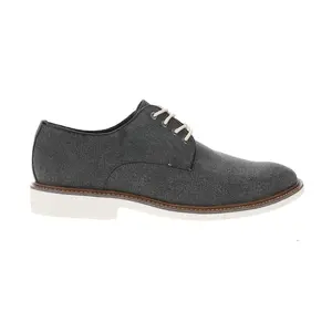 Rush by Gordon Rush Mens Spencer Oxford Casual Shoes - Black