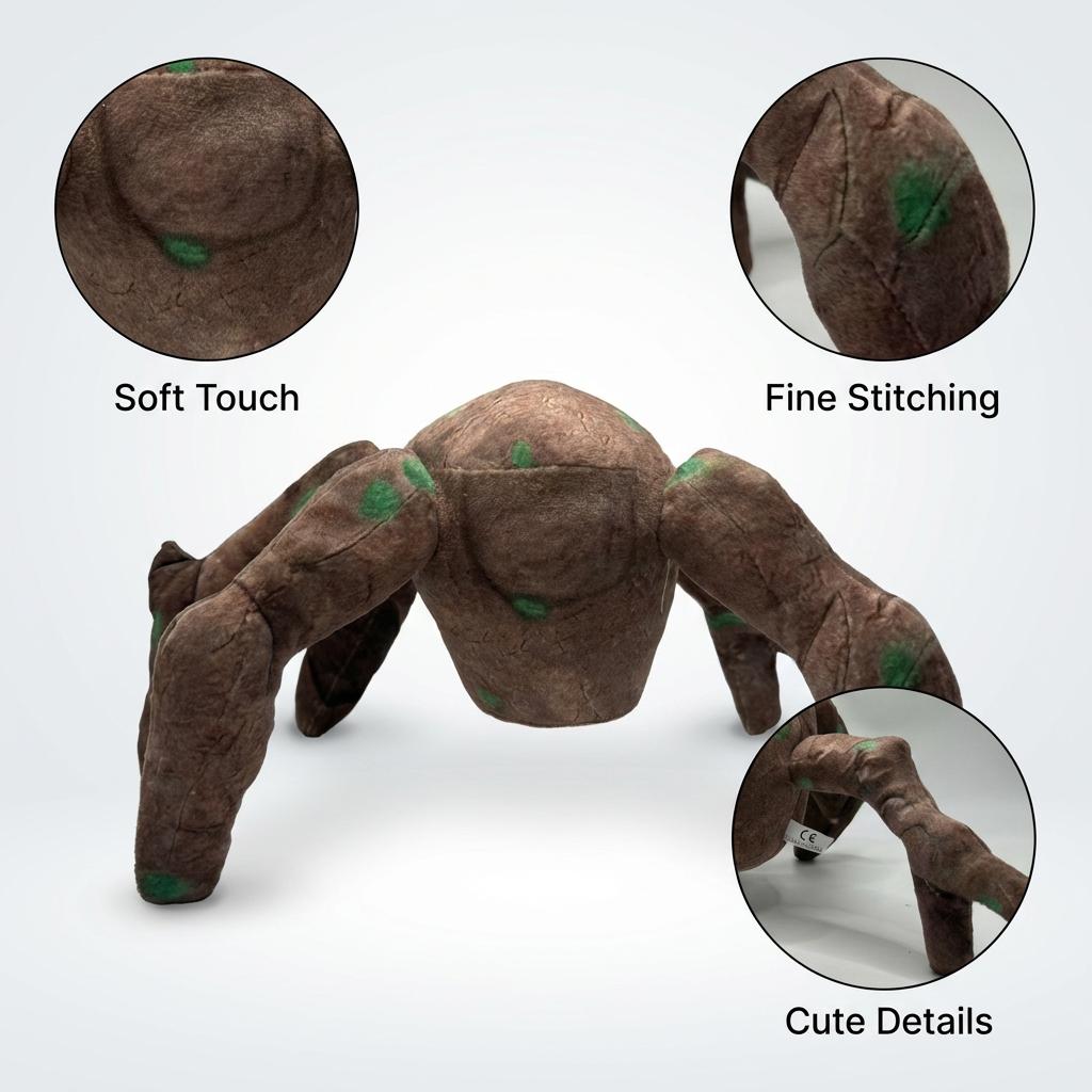 2026 new Rescue Plan Funny Project Hail Mary Plush Toy Soft 20cm Rocky Plushies Doll Stuffed Pillow Cotton Toy Birthday Gift #YYC