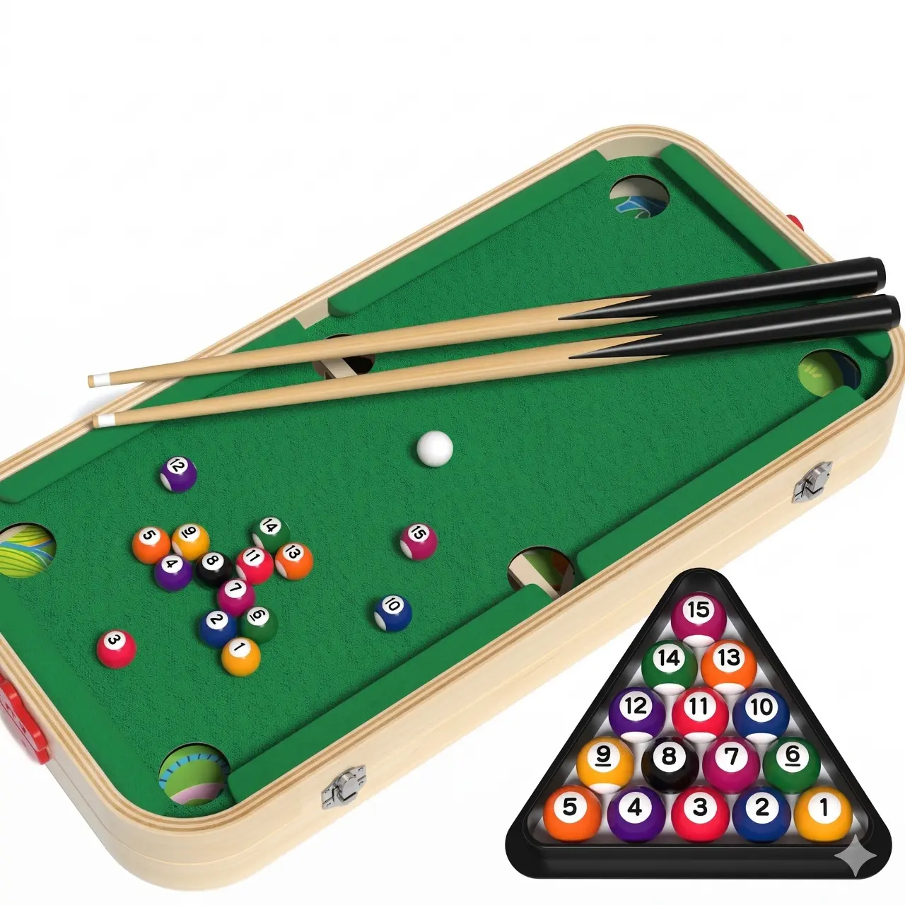 5-in-1 Tabletop Game Set! Perfect Family Fun for UK Kids & Adults