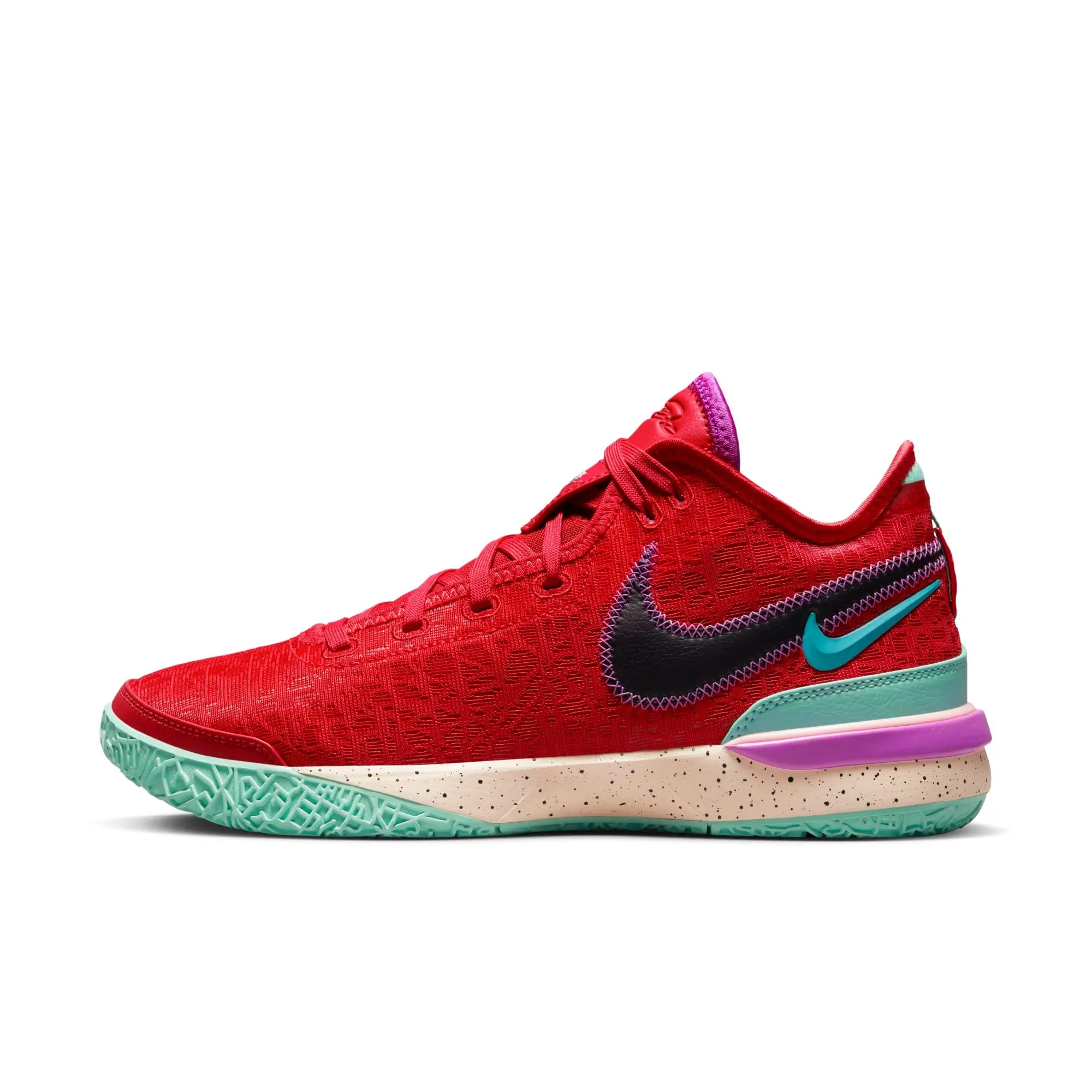 [DR8784-600] Mens Nike ZOOM LEBRON NXXT GEN 'TRACK RED'