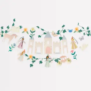 Princess Party Garland Set