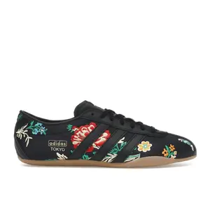 adidas Women's Tokyo Black Floral Embroidery, from StockX