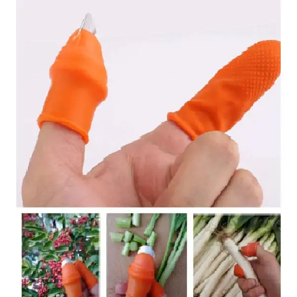 Silicone Finger Plant Blade
