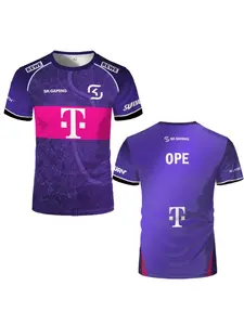 2026 SK Esports Team jerseys, short sleeved tops, T-shirts for men and women, sweat wicking, quick drying, breathable competition training uniforms, fan gifts