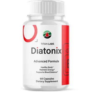 (1 Pack) Diatonix Advanced Blood Max Support Supplement Dia Tonix 60 Capsules