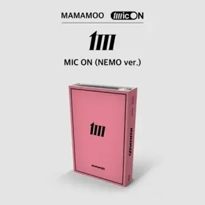 Mamamoo - Mic On - Nemo Card Version - incl. Jacket Photocard, Group Photocard, Unit Photocard + Member Photocard  [DISCLESS DIGITAL] Photos, Asia - Import