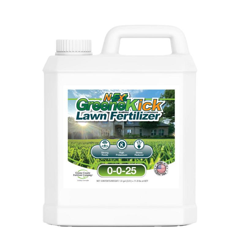 GreeNePak Lawn Fertilizer | Four Gallons | N-Ext
