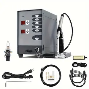 Fully Automatic Spot Welding Machine, Pulse Argon Arc Welding Machine, Jewelry Welding Machine, 110V Jewelry Welding Spot Welding Machine, Jewelry Repair Tool