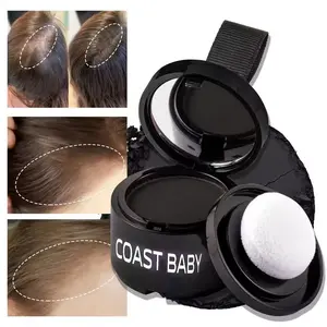 Lightweight Hairline Powder, Silky Texture Non-Heavy, Fills Parts & Boosts Root Volume, Light Nude Finish