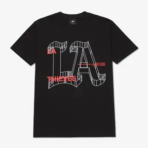 Wire Frame T-Shirt - Black