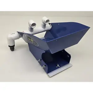 6" High Banker Hopper