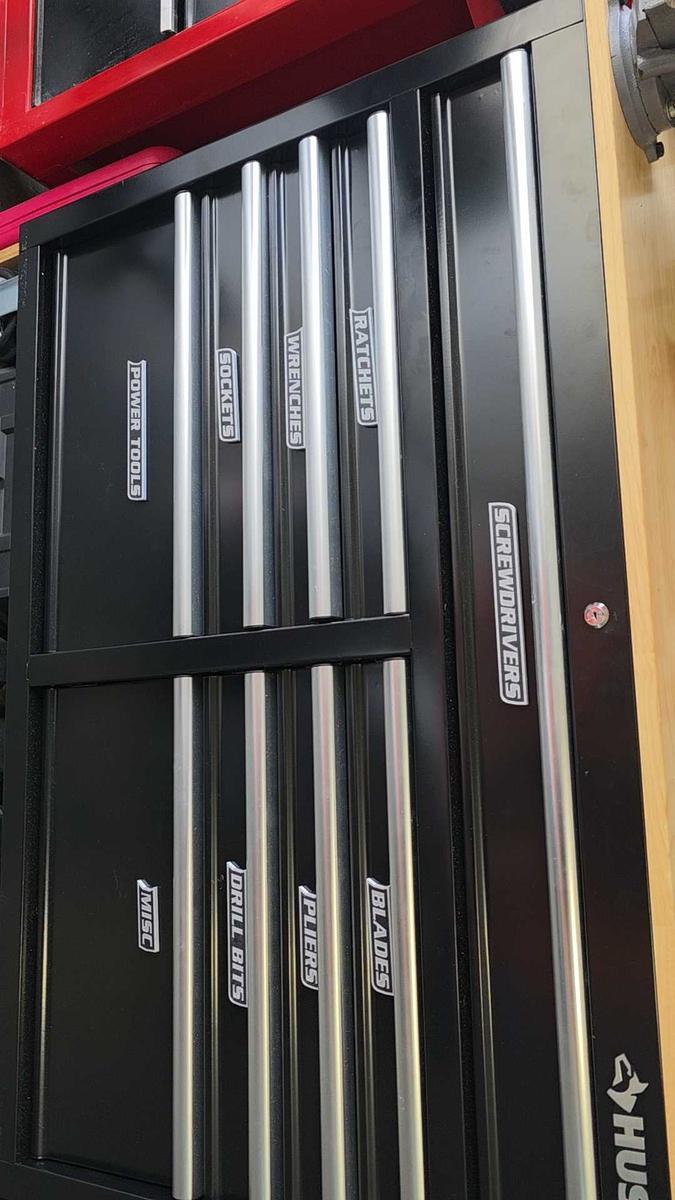 Item: Black, Metallic Silver