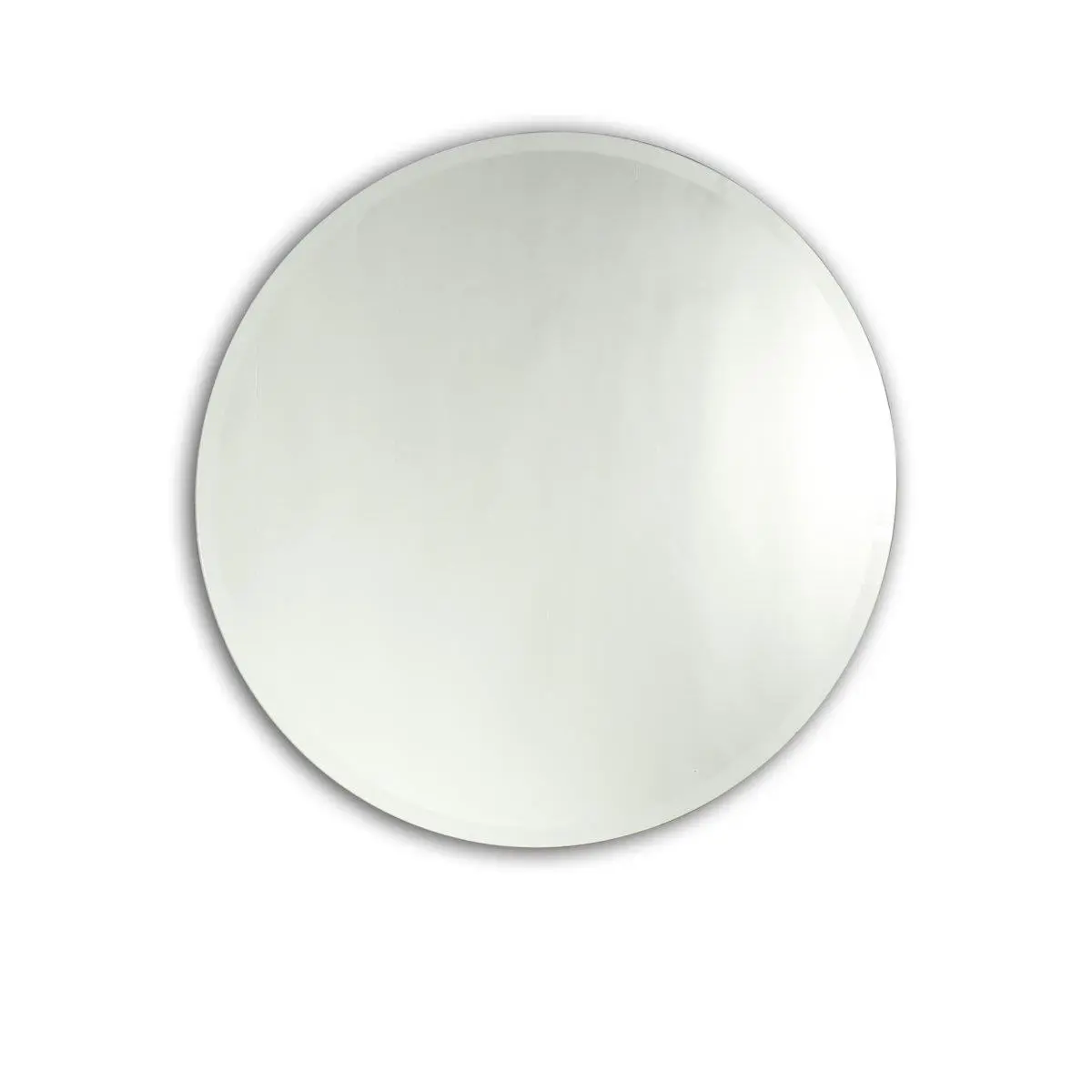 Dodson Large Frameless Wall Mirror - 23 x 23 in.
