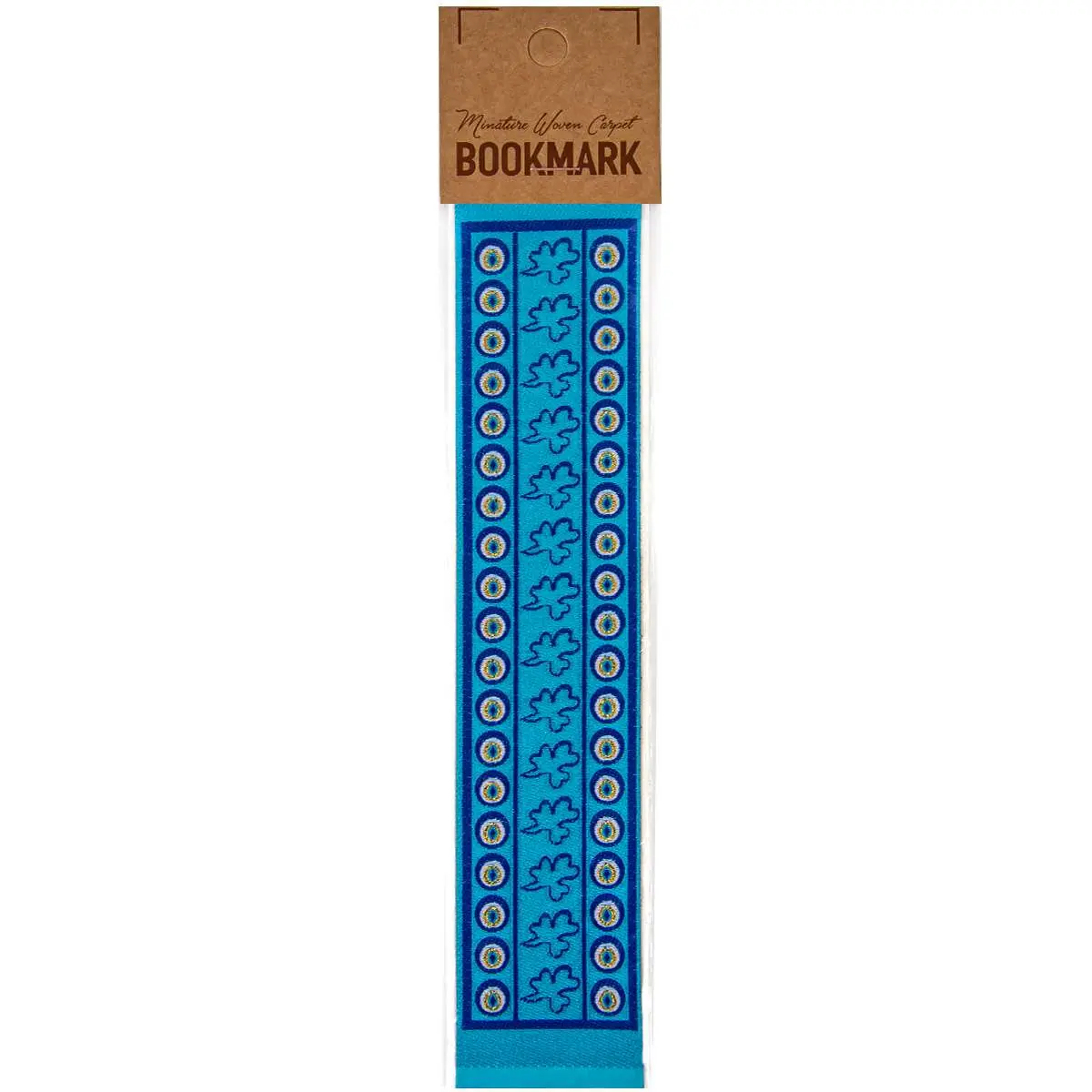 BeAVibe Evil Eye Woven Carpet Bookmark - High-Quality Materials, Durable and Elegant
