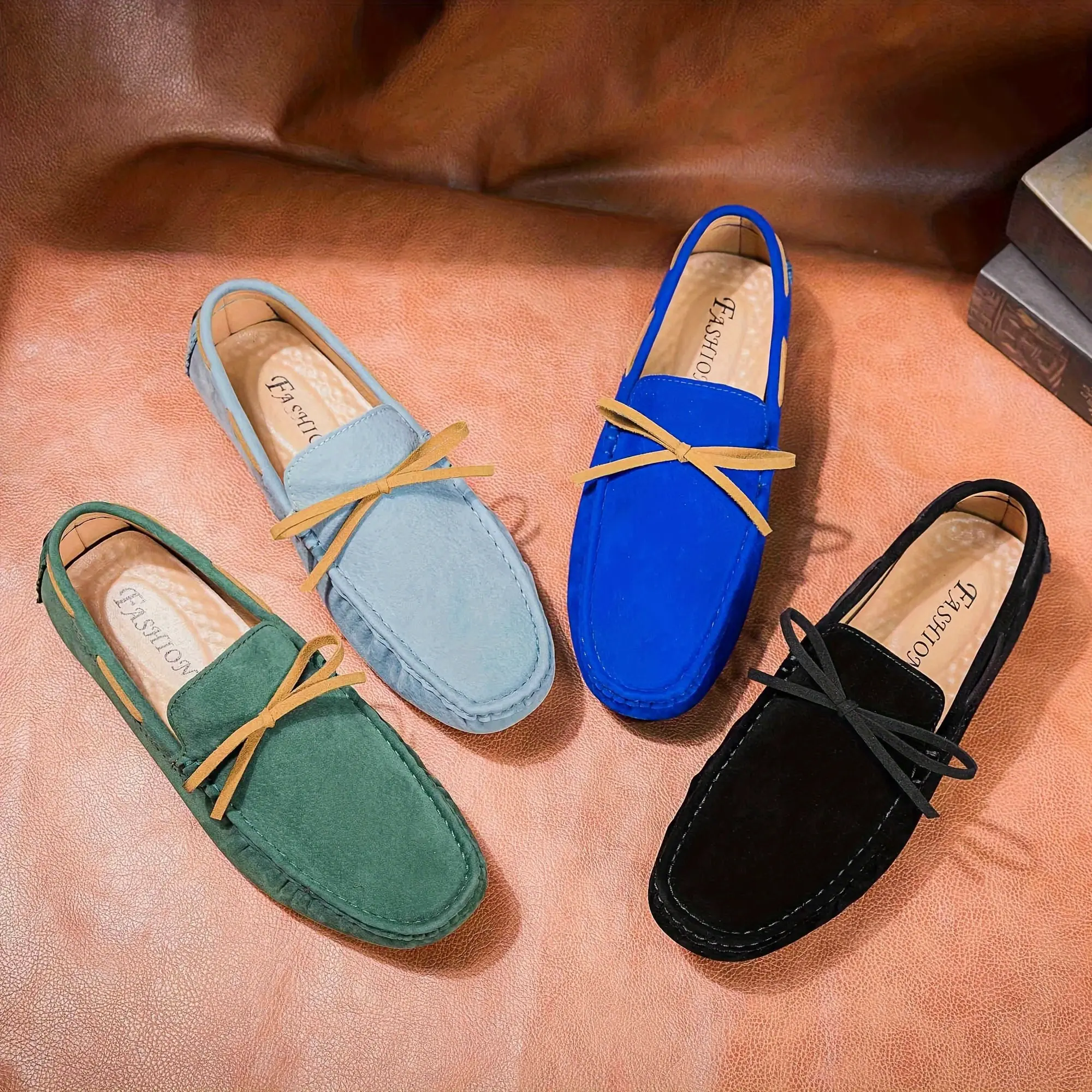 Brand GGOR Classic Loafers Fashionable Driving Shoes Casual Driving Shoes